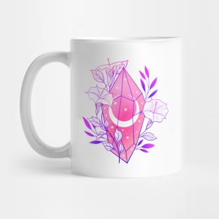 Moonflower crystal Mug